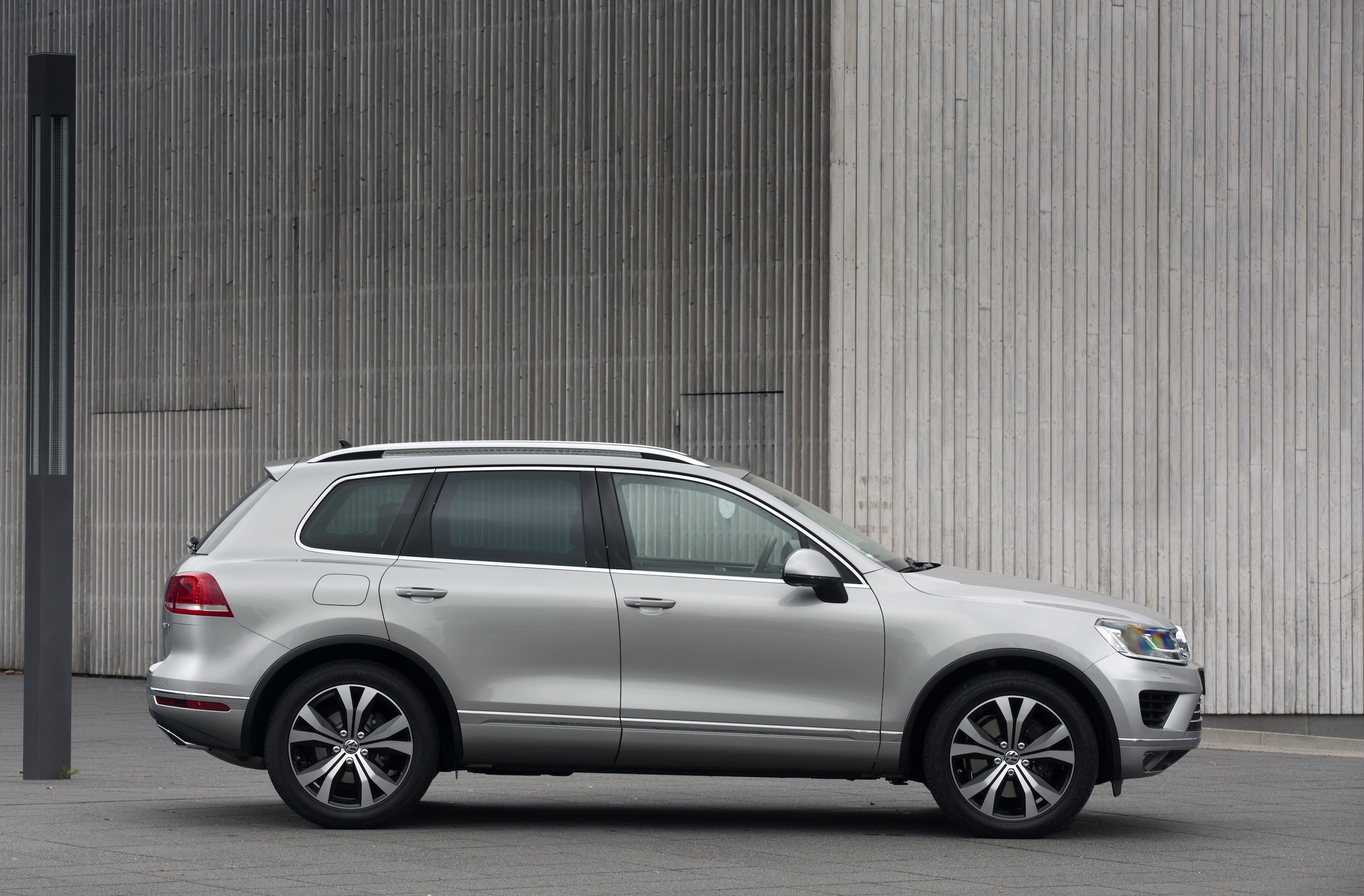 Touareg 2 размеры