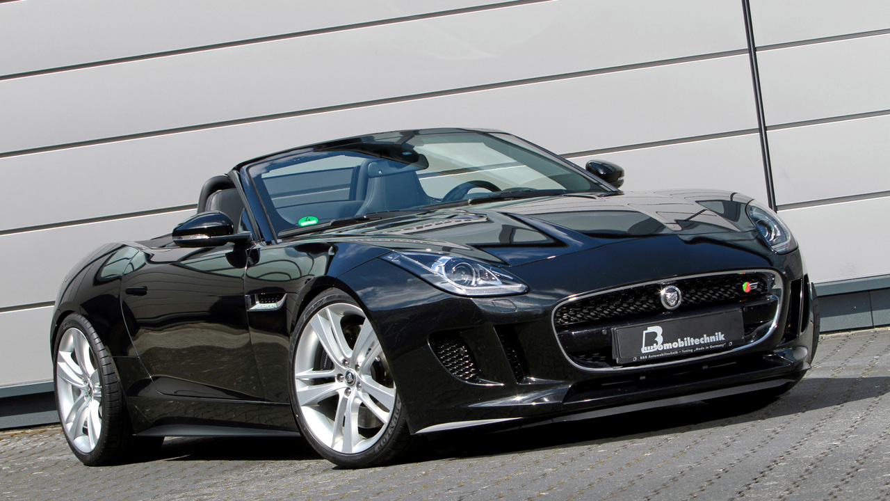 B&B: Jaguar F-Type Mit Bis Zu 640 PS Und 800 Nm