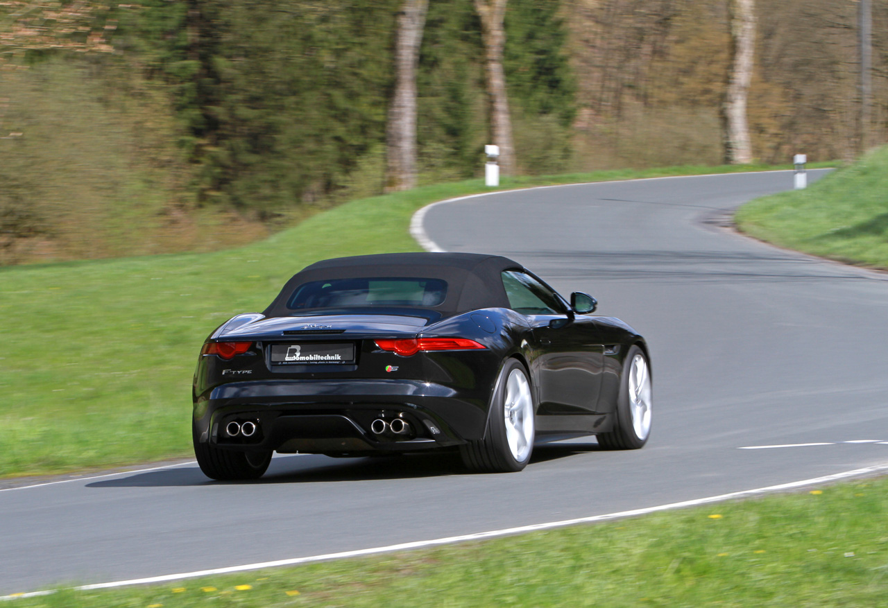 B&B: Jaguar F-Type Mit Bis Zu 640 PS Und 800 Nm