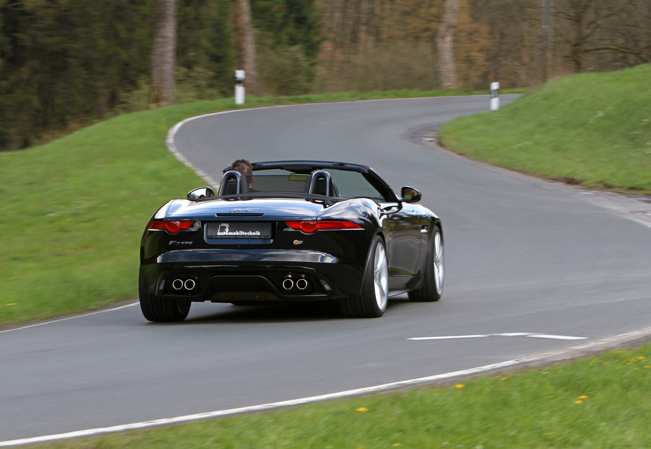 B&B: Jaguar F-Type Mit Bis Zu 640 PS Und 800 Nm