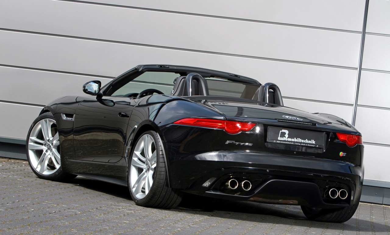 B&B: Jaguar F-Type Mit Bis Zu 640 PS Und 800 Nm