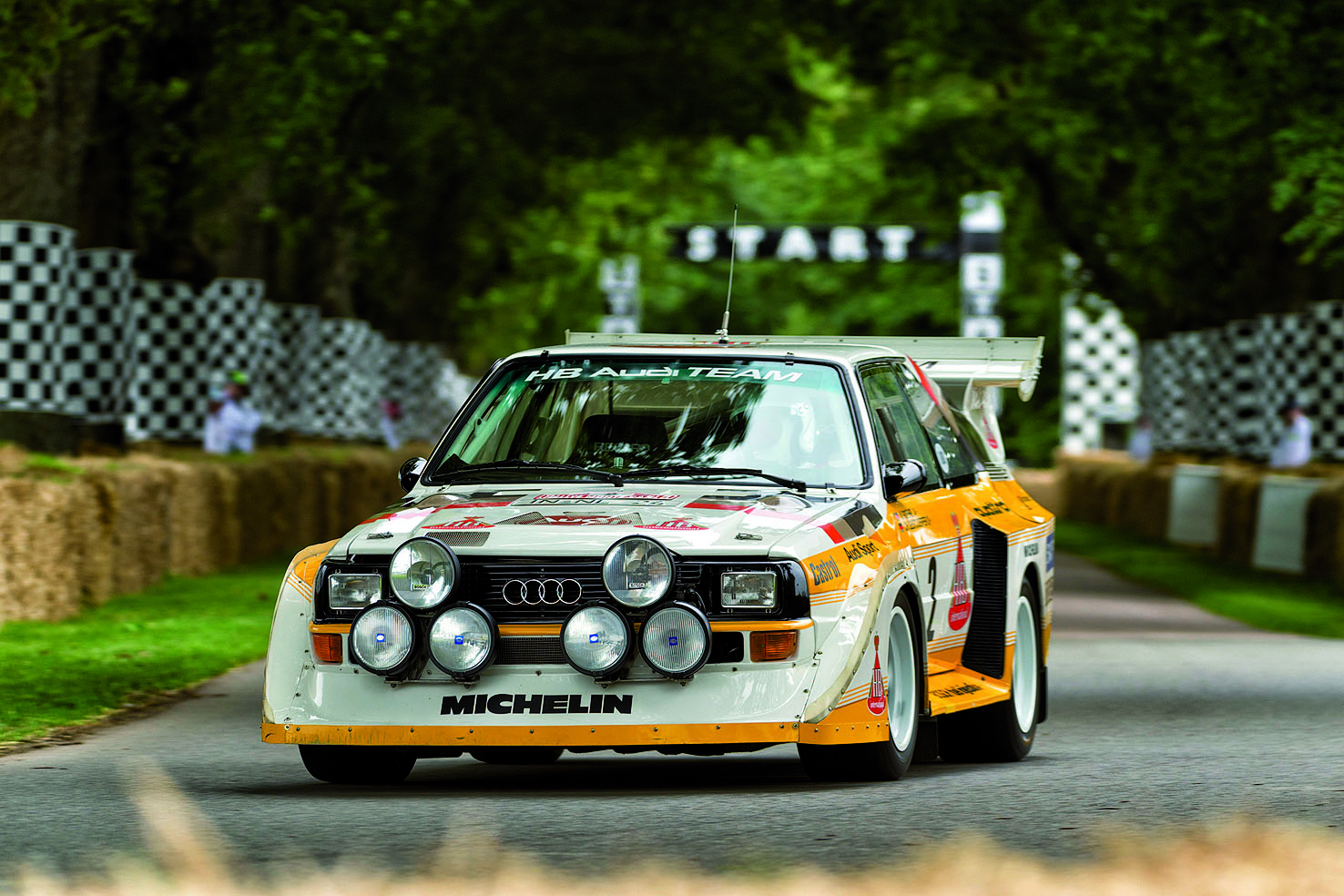 "Gruppe B Rallye-Legenden“: Walter Mayer Im Audi Sport Quattro S1