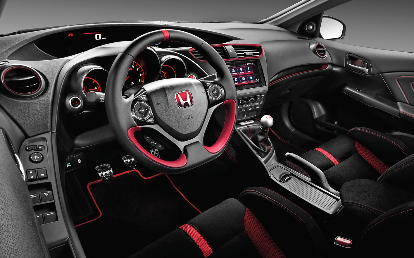 Honda Civic Type R Interieur automagazin.at