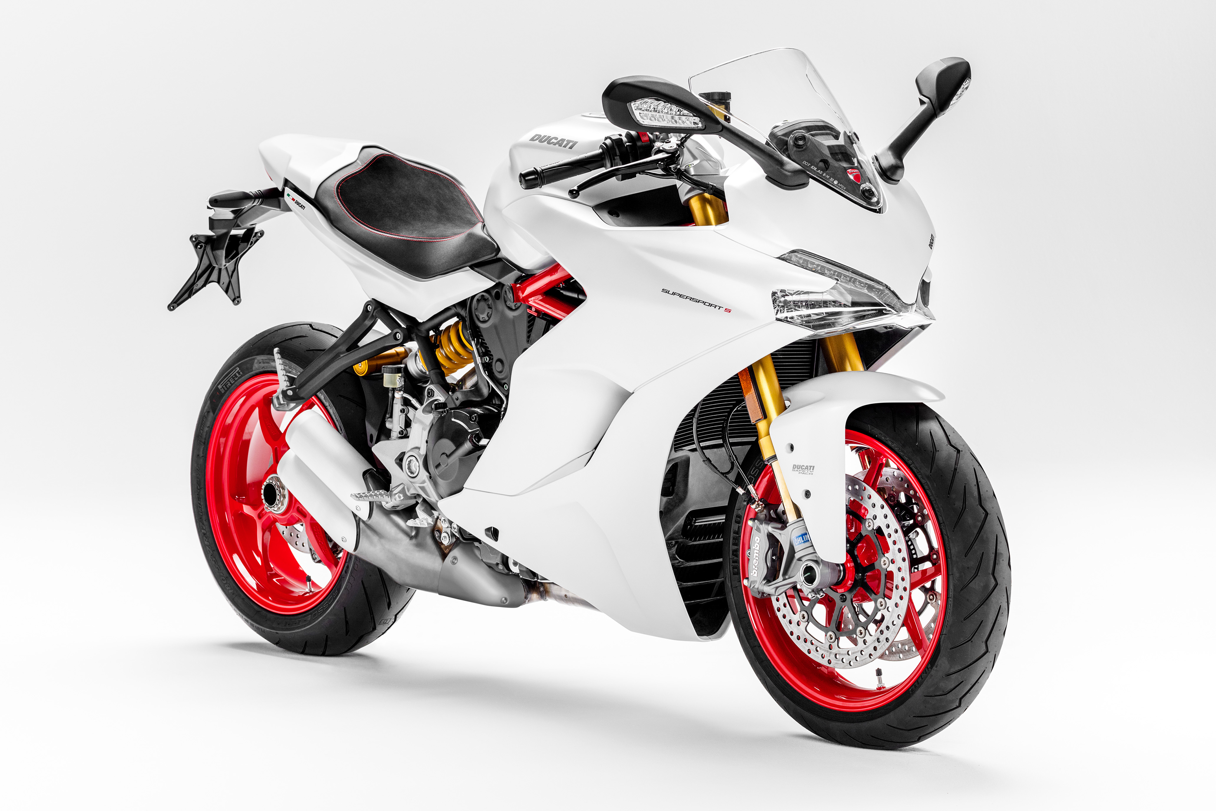 Ducati Supersport S - Tourensportler Aus Bologna