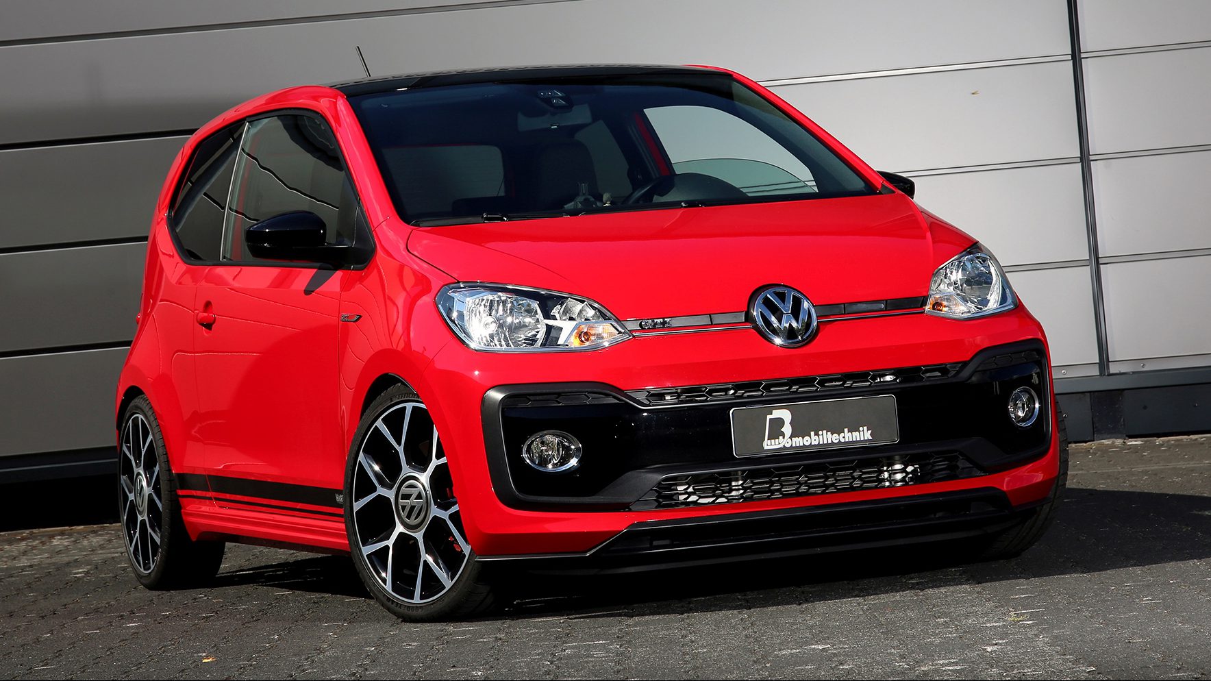 Das Geht "Up"! B&B Bringt VW Up! GTI Auf 145PS Und 210 Spitze