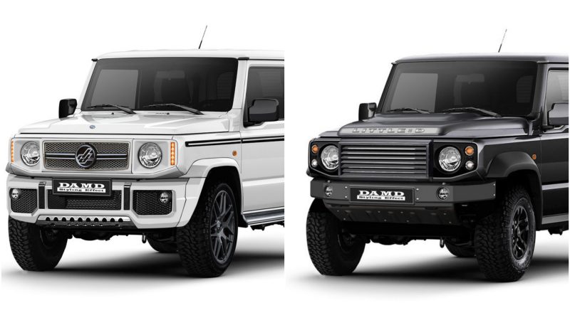 Japan-Tuner macht Jimny zu G-Klasse oder Defender