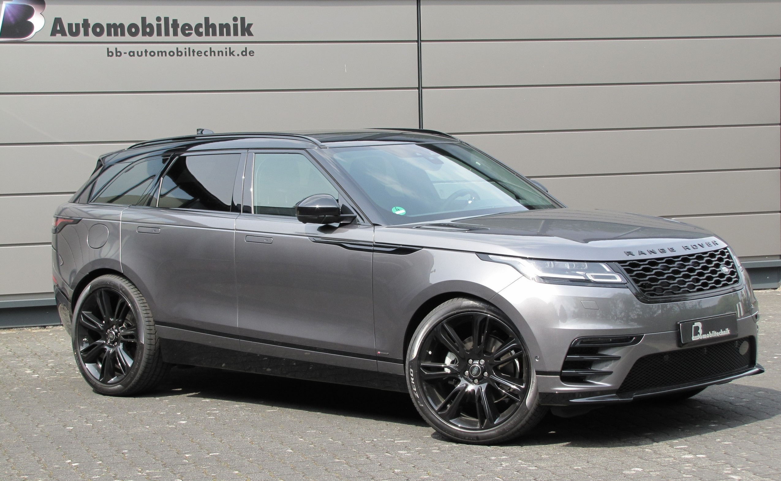 Range Rover Velar - B&B Gepusht - Automagazin.at