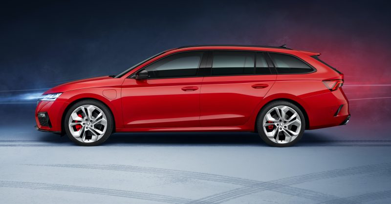 Skoda octavia rs универсал