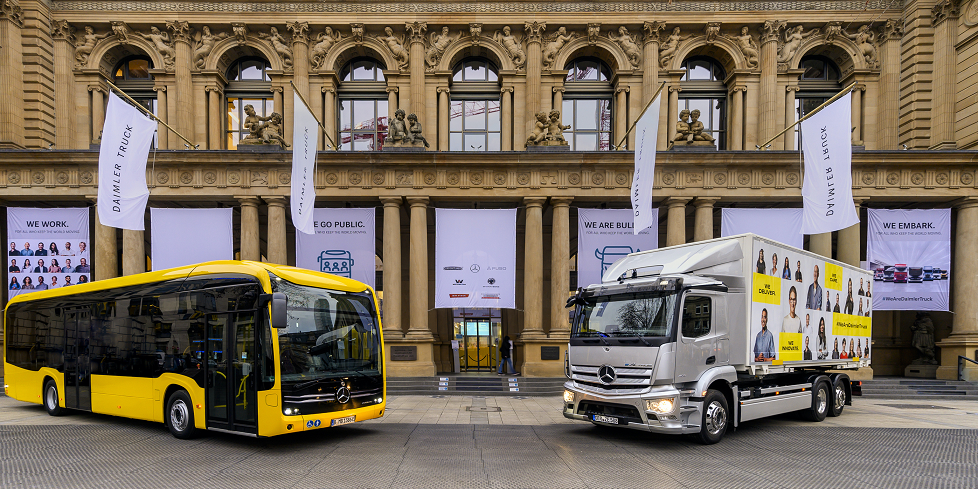 Daimler Truck An Der Börse - Automagazin.at