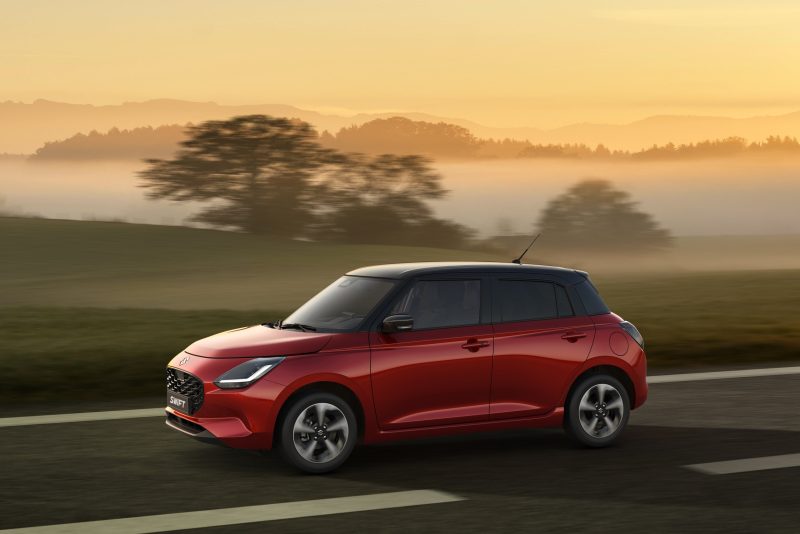 Suzuki Präsentiert Den Neuen Swift 2024 - Automagazin.at